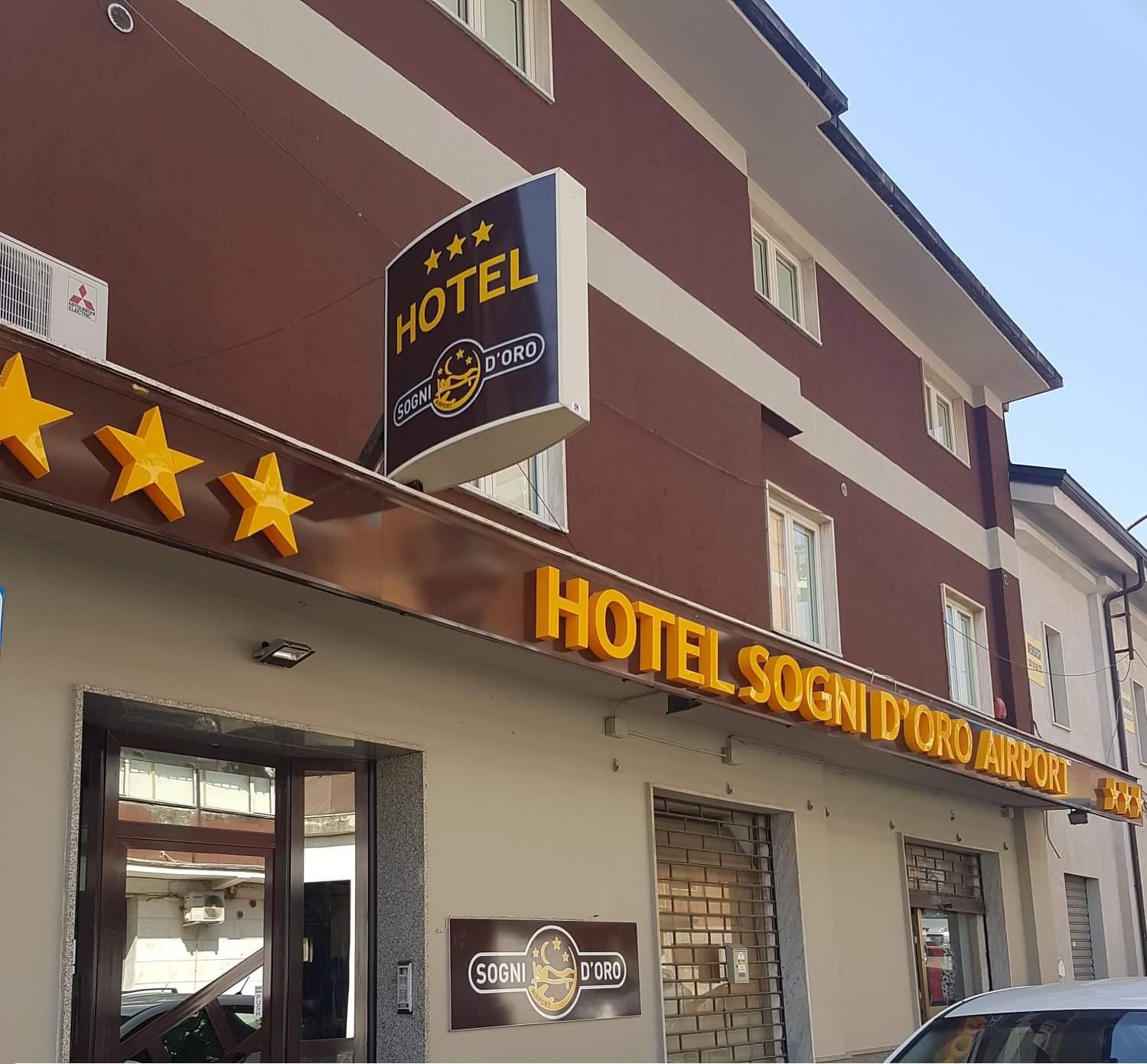 Hotel Sogni D'Oro Airport Lamezia Terme Zewnętrze zdjęcie